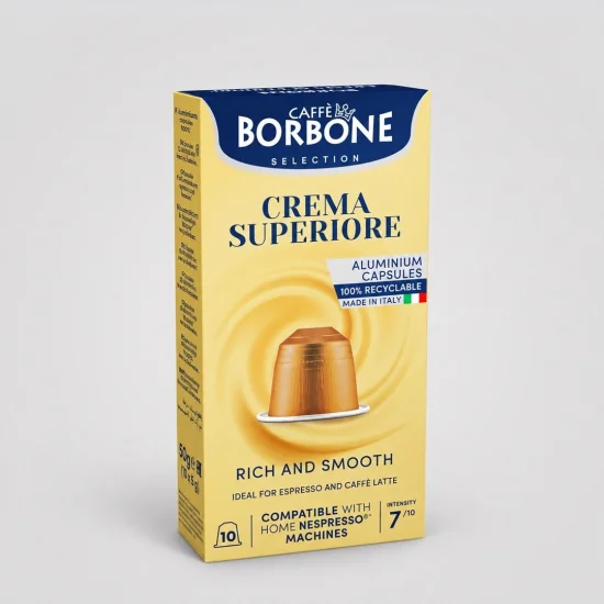 Borbone Crema Superiore - алуминиеви Nespresso® капсули