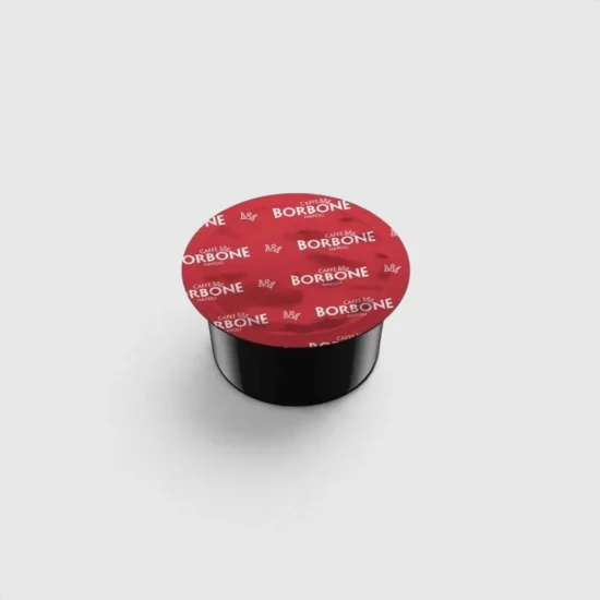 Капсули Caffè Borbone СЪВМЕСТИМИ с машини Lavazza Blue-ROSSA