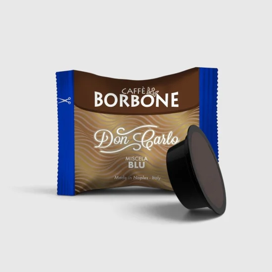 Lavazza A Modo Mio® Съвместими капсули DON CARLO Miscela BLU