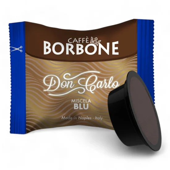 Капсули Lavazza A Modo Mio® Съвместими капсули DON CARLO Miscela BLU