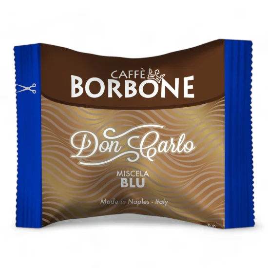 Капсули Lavazza A Modo Mio® Съвместими капсули DON CARLO Miscela BLU