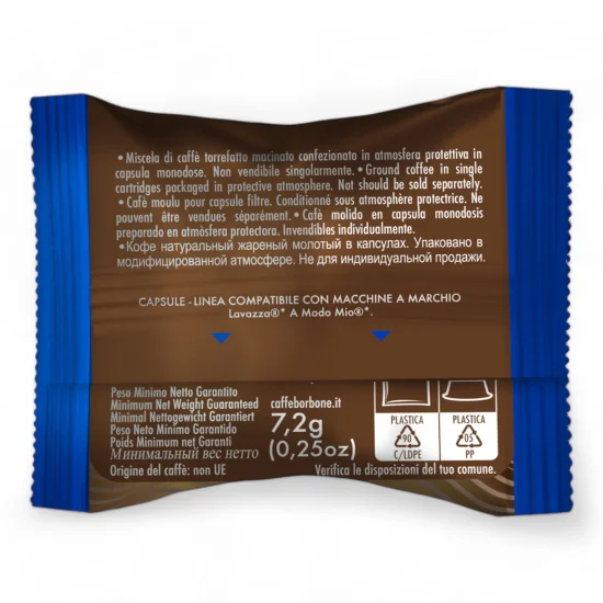 Капсули Lavazza A Modo Mio® Съвместими капсули DON CARLO Miscela BLU