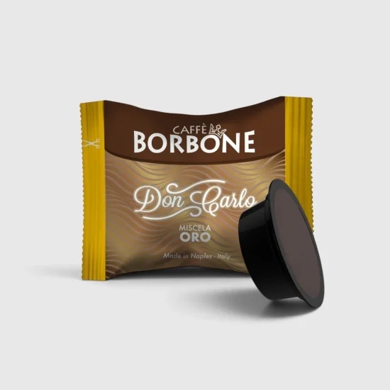 Lavazza A Modo Mio® Съвместими капсули DON CARLO Miscela ORO