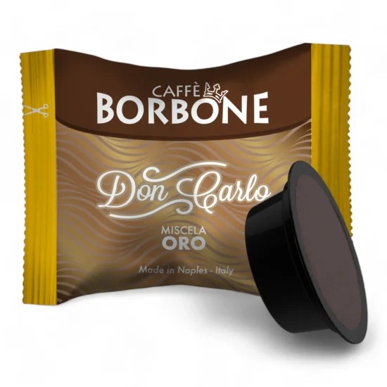 Капсули Lavazza A Modo Mio® Съвместими капсули DON CARLO Miscela ORO