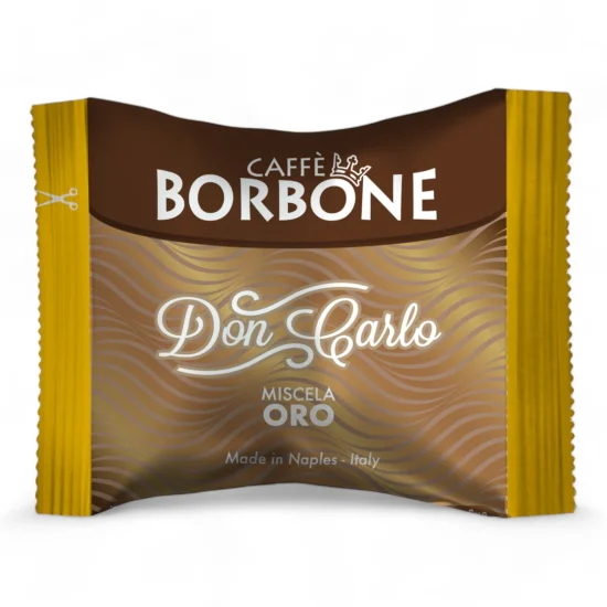 Капсули Lavazza A Modo Mio® Съвместими капсули DON CARLO Miscela ORO