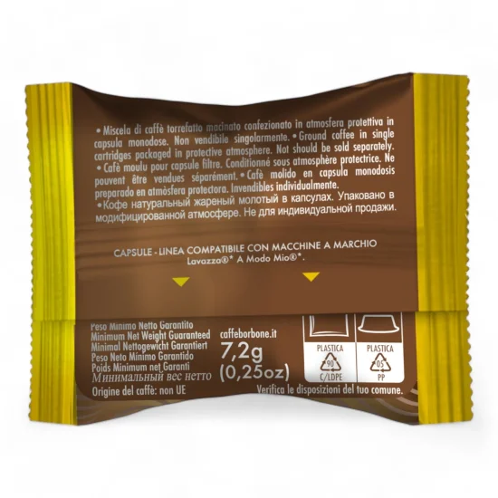 Капсули Lavazza A Modo Mio® Съвместими капсули DON CARLO Miscela ORO