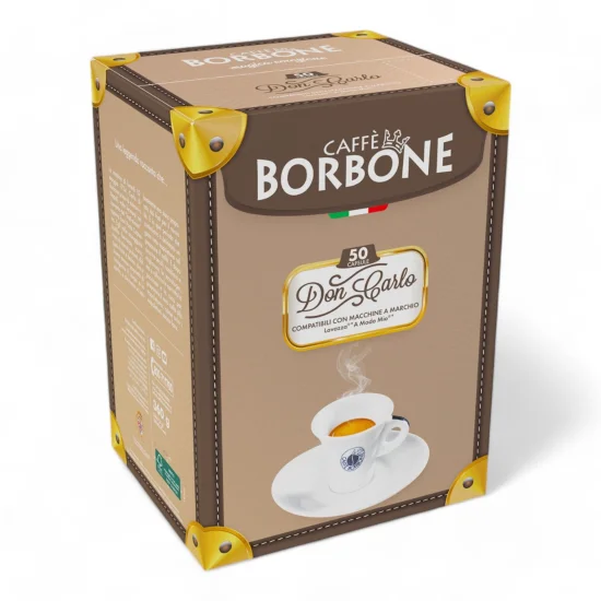 Капсули Lavazza A Modo Mio® Съвместими капсули DON CARLO Miscela ORO