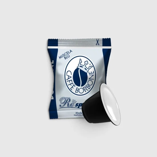 Съвместими капсули Nespresso  BORBONE BLU