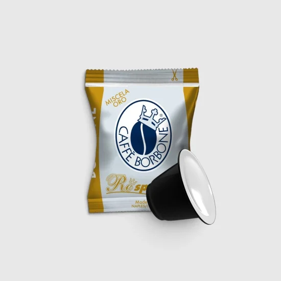 Съвместими капсули Nespresso  BORBONE ORO
