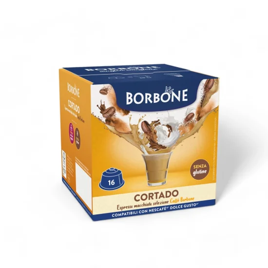 Dolce Gusto съвместими капсули BORBONE CORTADO