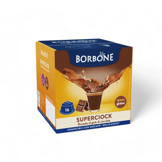 Dolce Gusto съвместими капсули  BORBONE  SUPERCIOK-шоколад