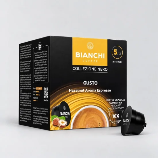 Съвместими капсули Dolce Gusto  -BIANCHI
