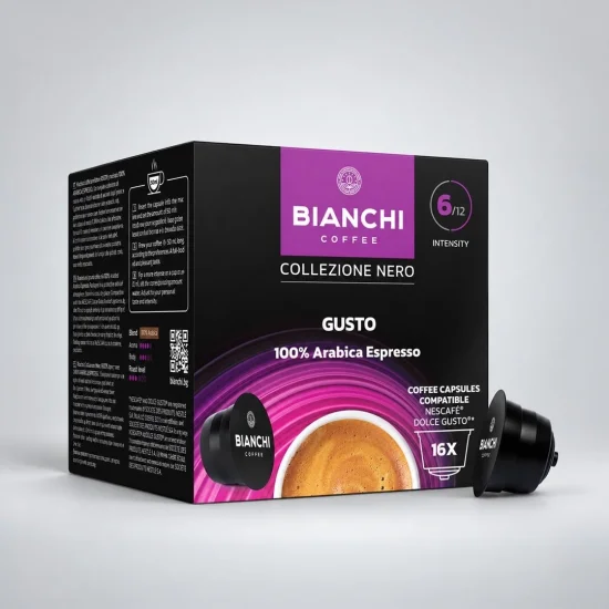 Съвместими капсули Dolce Gusto  -BIANCHI