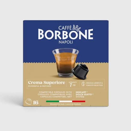 Dolce Gusto съвместими капсули   BORBONE SUPERIORE