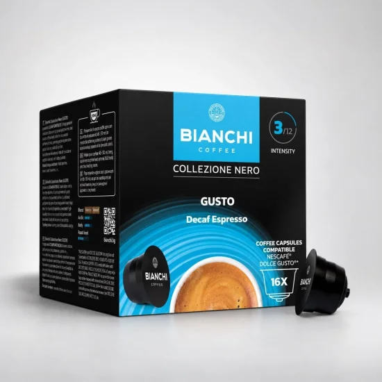Съвместима капсули Dolce Gusto  -BIANCHI