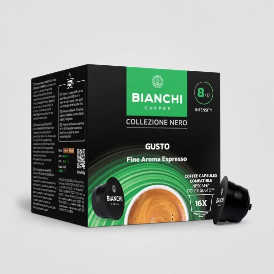 Съвместими капсули Dolce Gusto  -BIANCHI