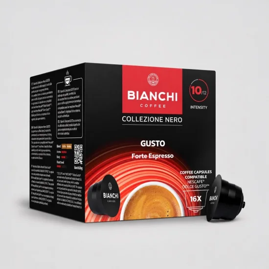 Съвместими капсули  Dolce Gusto  -BIANCHI