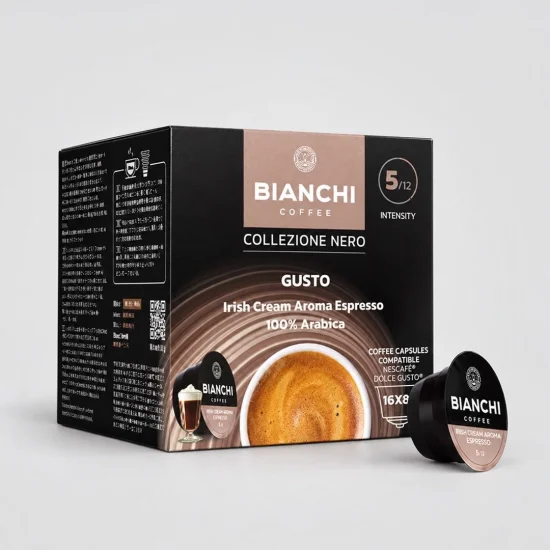 Bianchi Collezione Nero Gusto Irish Cream Aroma
