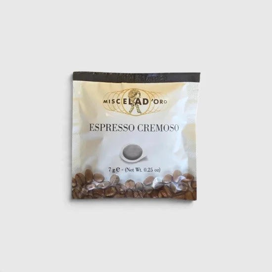 Miscela d’Oro ESPRESSO CREMOSO 150 E.S.E. дози
