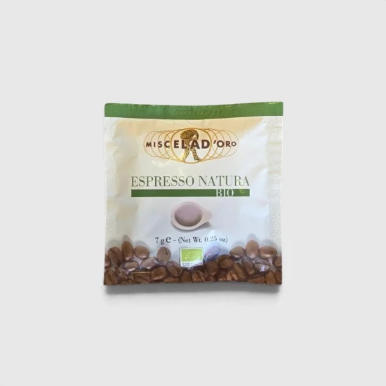 Miscela d’Oro ESPRESSO NATURA 150 E.S.E. дози