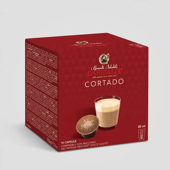 GARIBALDI CORTADO съвместими капсули DOLCE GUSTO