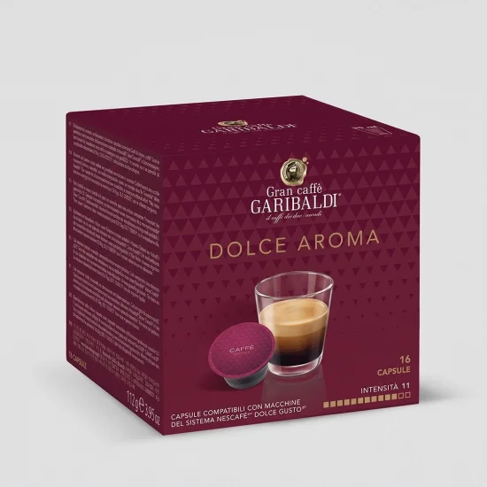 GARIBALDI  Dolce Aroma съвместими капсули DOLCE GUSTO