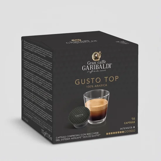 GARIBALDI  GUSTO TOP съвместими капсули DOLCE GUSTO