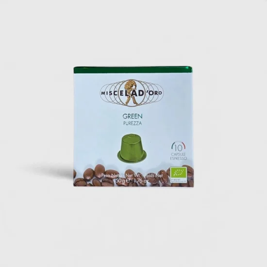 Miscela d’Oro Green Purezza