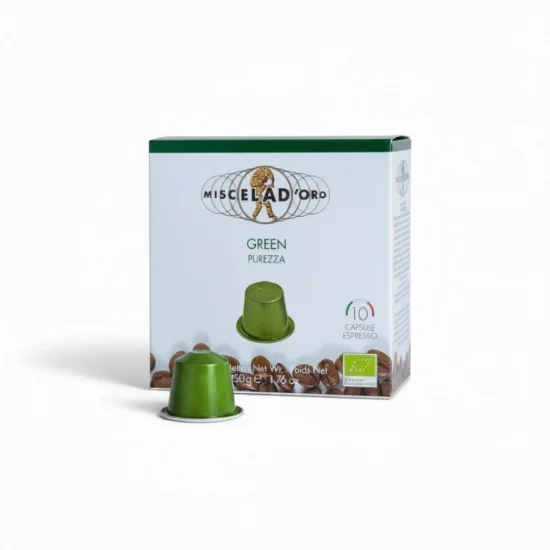 Miscela d’Oro Green Purezza