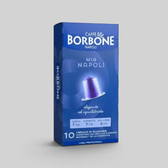 Caffe Borbone Mia Napoli капсули Nespresso