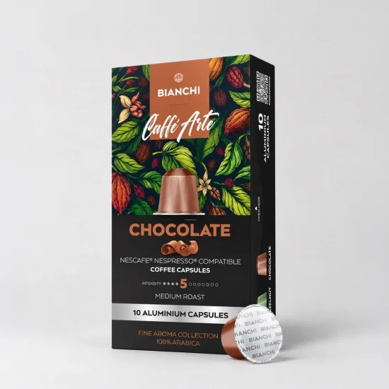 Bianchi Caffè Arte Chocolate Aroma Espresso  капсули