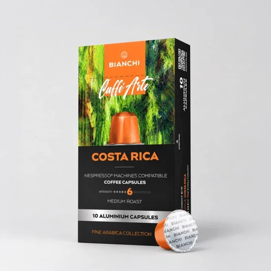 Bianchi Caffè Arte Costa Rica кафе капсули