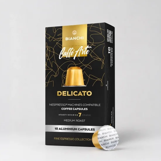 Bianchi Caffè Arte Delicato кафе капсули