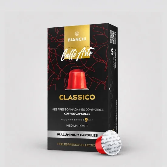 Bianchi Caffè Arte Classico кафе капсули