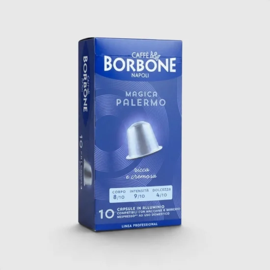 Caffe Borbone Magica Palermo капсули Nespresso