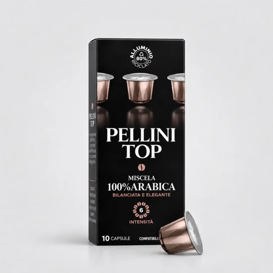 Pellini капсули Nespresso Pellini top