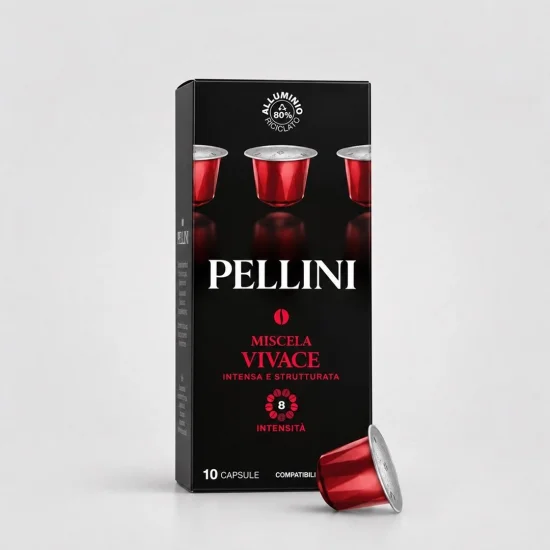Pellini капсули Nespresso Miscela Vivace