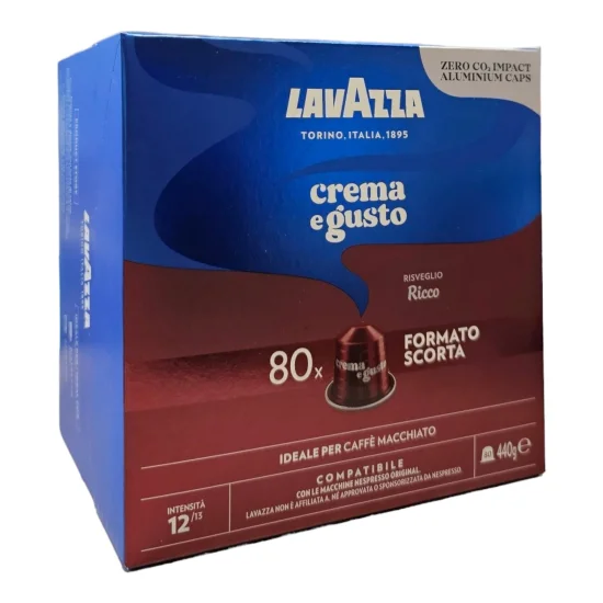 LAVAZZA съвместими капсули Nespresso