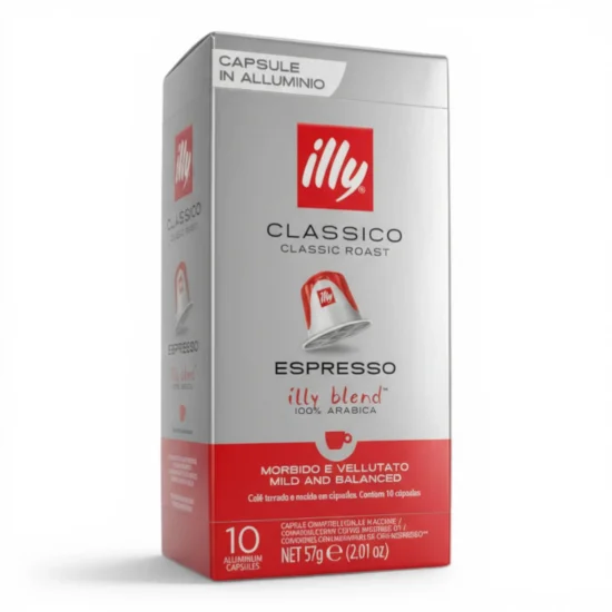 Illy Nespresso Classico Lungo СЪВМЕСТИМ С NESPRESSO