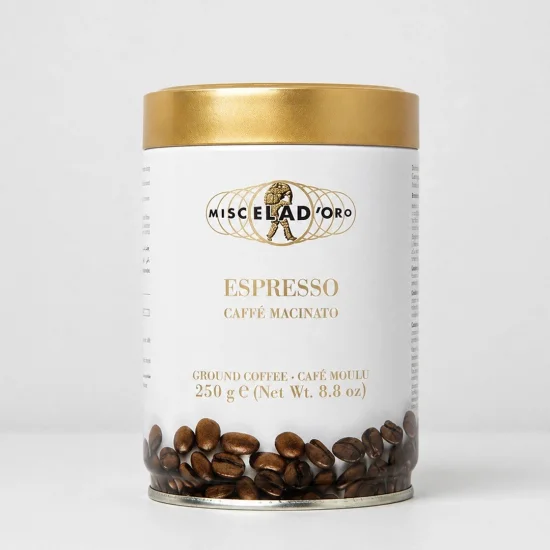 Miscela d’Oro-Espresso Macinato -250 gr.