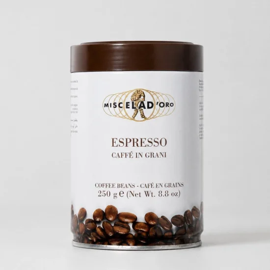 Miscela d’Oro-Espresso In Grani-250 gr.