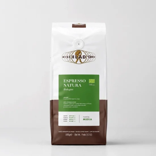 Miscela d’Oro Organic Coffee
