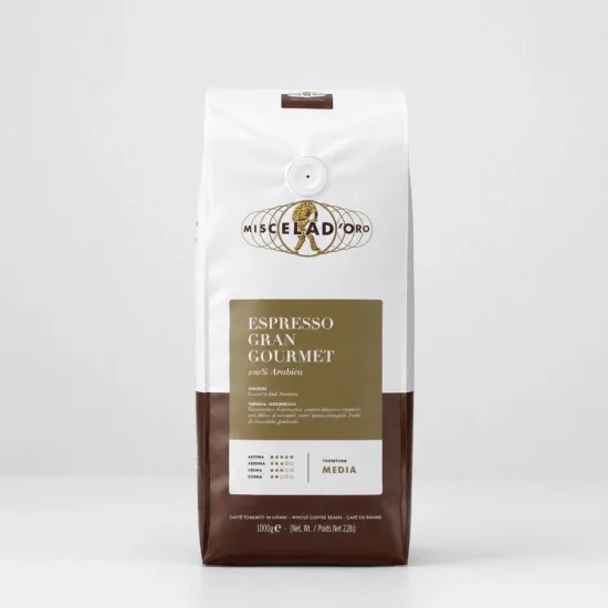 Miscela d’Oro Espresso Gran Gourmet – 100% Arabica