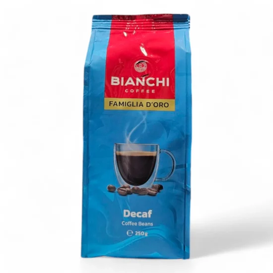 На зърна BIANCHI DECAF-250 ГРАМА НА ЗЪРНА