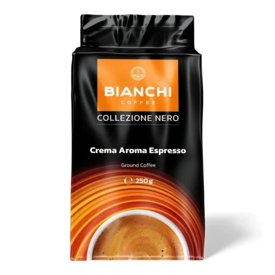 Мляно Bianchi Collezione Nero Crema Aroma 250 g мляно кафе