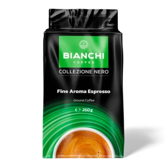 Мляно Bianchi Collezione Nero Fine Aroma 250 g мляно кафе