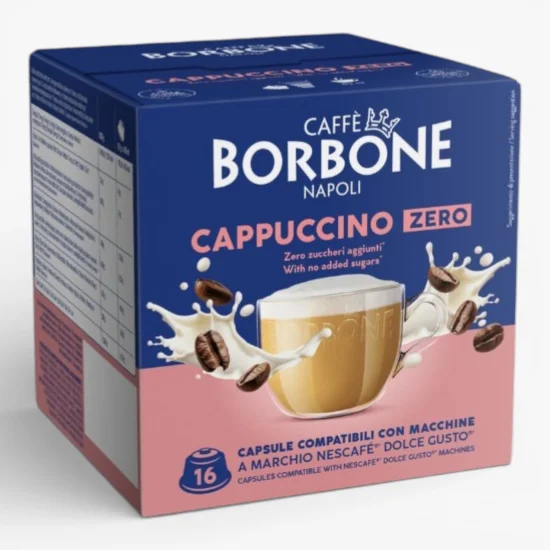 Dolce Gusto съвместими капсули Borbone CAPPUCCINO ZERO