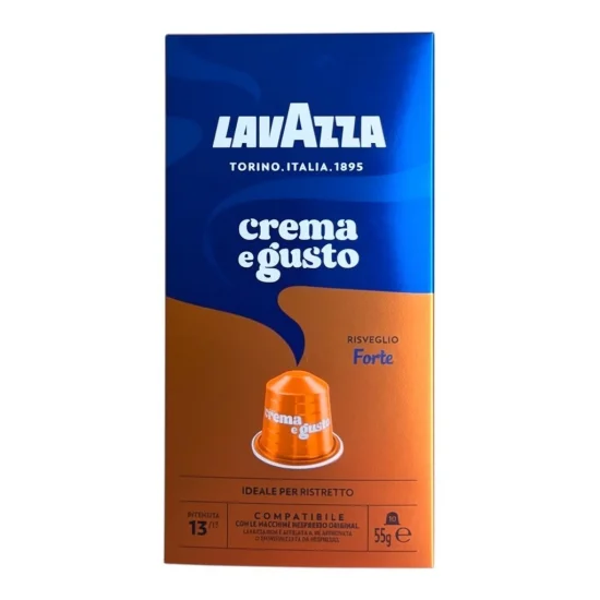 Lavazza Crema e Gusto Forte Nespresso-10 броя