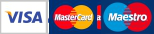 Visa, Mastercard, Maestro